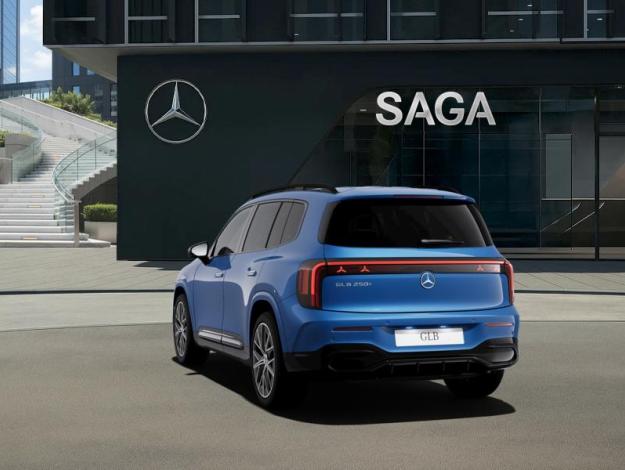 MERCEDES-BENZ GLB 250+ avec technologie EQ Limited Edition  GLB 250+ avec technologie EQ Limited Edition