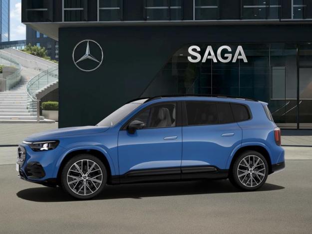 MERCEDES-BENZ GLB 250+ avec technologie EQ Limited Edition  GLB 250+ avec technologie EQ Limited Edition
