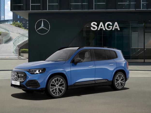 MERCEDES-BENZ GLB 250+ avec technologie EQ Limited Edition  GLB 250+ avec technologie EQ Limited Edition