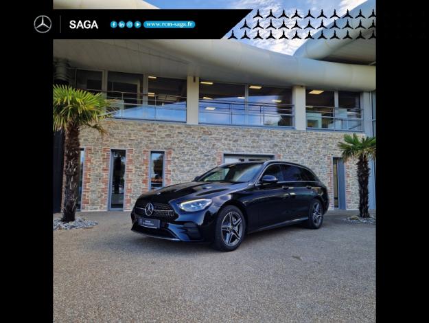 MERCEDES-BENZ Classe E Break Classe E 300 de AMG Line Break  diesel hybride rechargeable