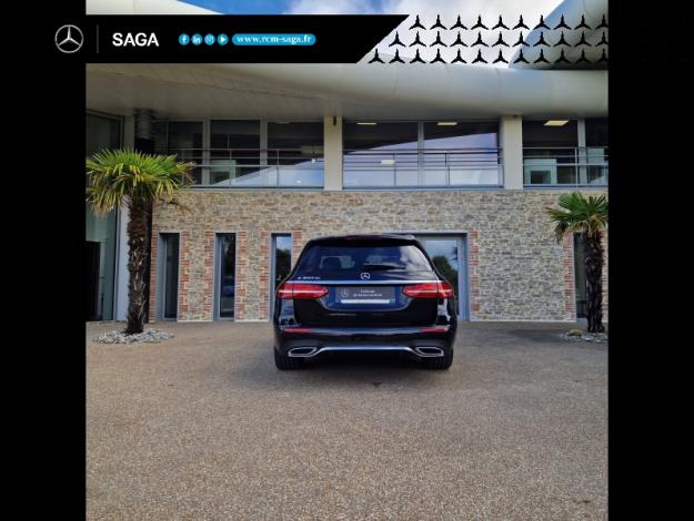 MERCEDES-BENZ Classe E Break Classe E 300 de AMG Line Break  diesel hybride rechargeable
