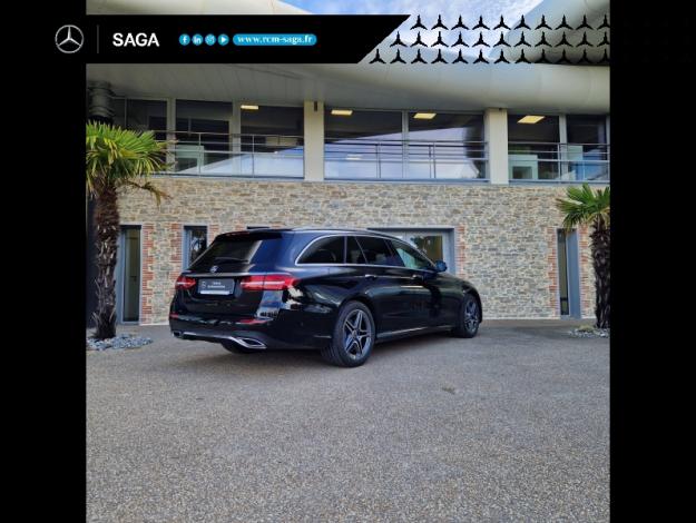 MERCEDES-BENZ Classe E Break Classe E 300 de AMG Line Break  diesel hybride rechargeable