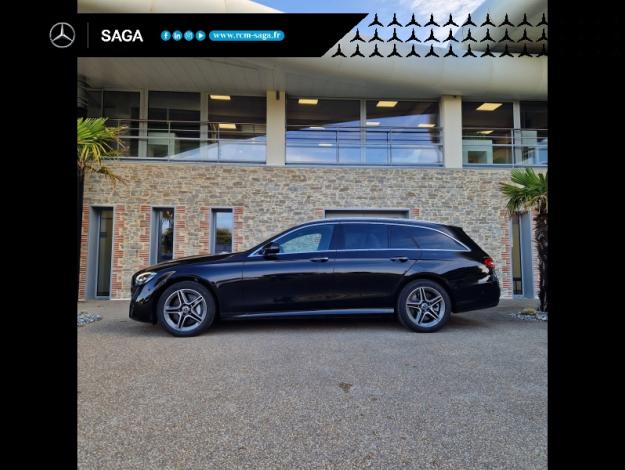 MERCEDES-BENZ Classe E Break Classe E 300 de AMG Line Break  diesel hybride rechargeable