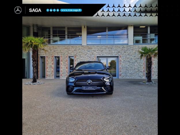 MERCEDES-BENZ Classe E Break Classe E 300 de AMG Line Break  diesel hybride rechargeable