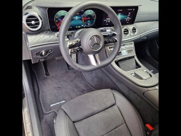 MERCEDES-BENZ Classe E Break Classe E 300 de AMG Line Break  diesel hybride rechargeable