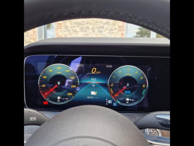 MERCEDES-BENZ Classe E Break Classe E 300 de AMG Line Break  diesel hybride rechargeable