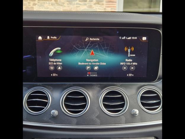 MERCEDES-BENZ Classe E Break Classe E 300 de AMG Line Break  diesel hybride rechargeable