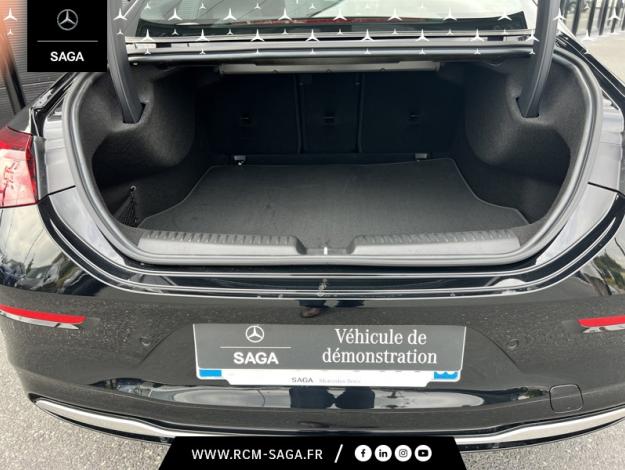 MERCEDES-BENZ CLA Coupé CLA 250+ avec technologie EQ Business Edition  CLA 250+ avec technologie EQ Business Line
