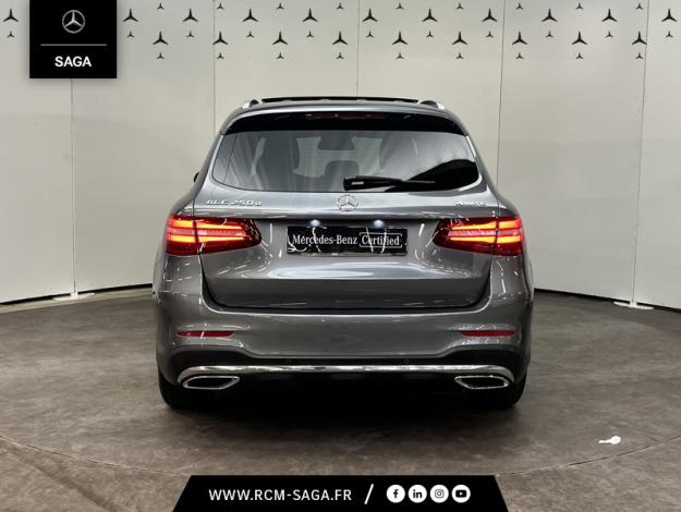 MERCEDES-BENZ GLC SUV GLC 250 d 4MATIC SUV Fascination  