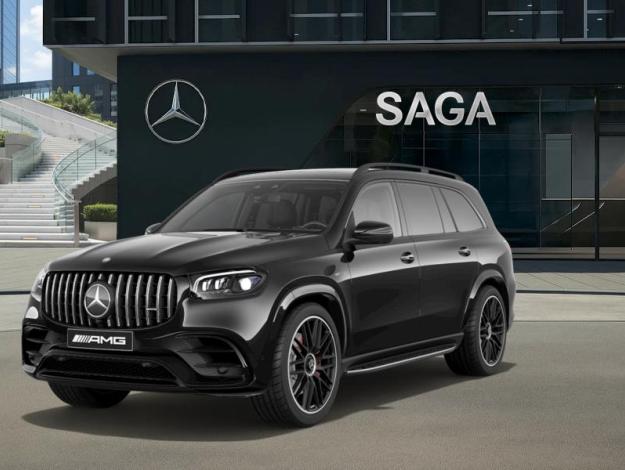 MERCEDES-BENZ GLS-Klasse Mercedes-AMG GLS 63 S 4MATIC+ Off-Roader