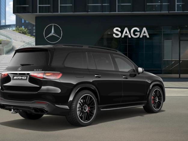 MERCEDES-BENZ GLS-Klasse Mercedes-AMG GLS 63 S 4MATIC+ Off-Roader