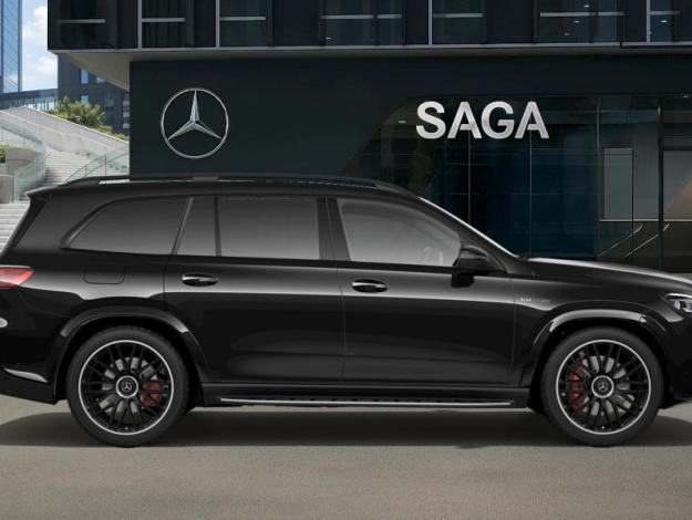 MERCEDES-BENZ GLS-Klasse Mercedes-AMG GLS 63 S 4MATIC+ Off-Roader