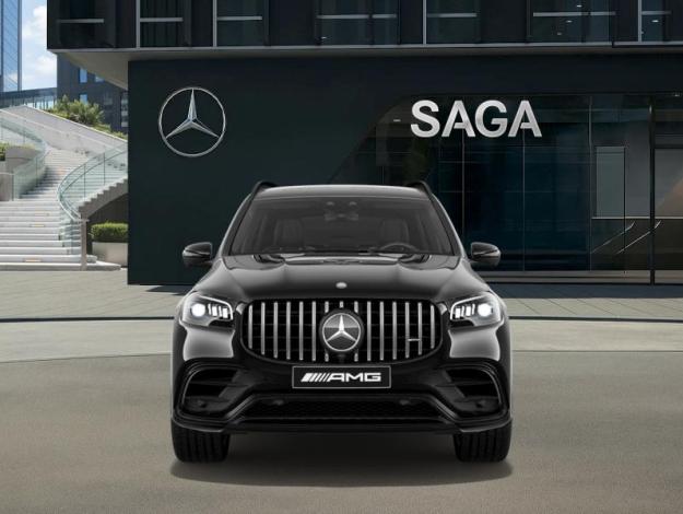 MERCEDES-BENZ GLS-Klasse Mercedes-AMG GLS 63 S 4MATIC+ Off-Roader