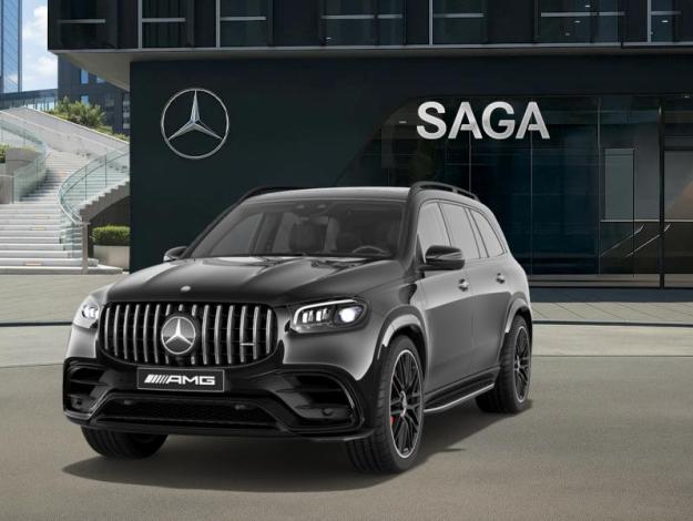 MERCEDES-BENZ GLS-Klasse Mercedes-AMG GLS 63 S 4MATIC+ Off-Roader