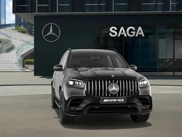 MERCEDES-BENZ GLS-Klasse Mercedes-AMG GLS 63 S 4MATIC+ Off-Roader