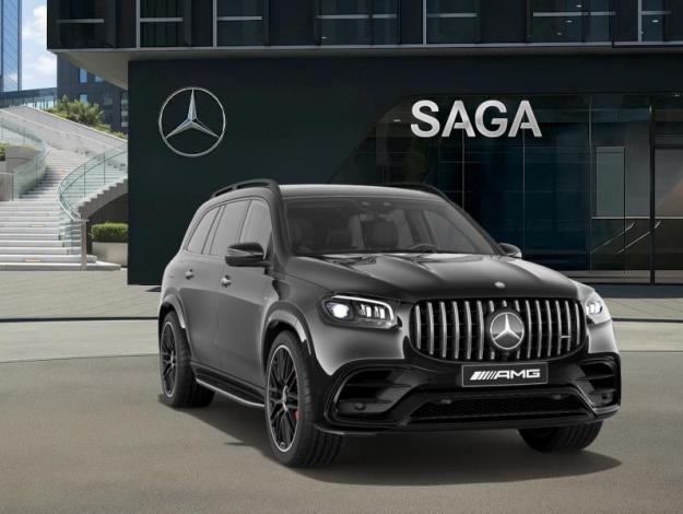 MERCEDES-BENZ GLS-Klasse Mercedes-AMG GLS 63 S 4MATIC+ Off-Roader