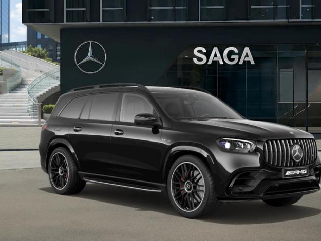 MERCEDES-BENZ GLS-Klasse Mercedes-AMG GLS 63 S 4MATIC+ Off-Roader