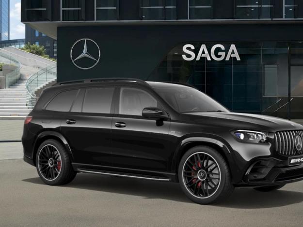 MERCEDES-BENZ GLS-Klasse Mercedes-AMG GLS 63 S 4MATIC+ Off-Roader