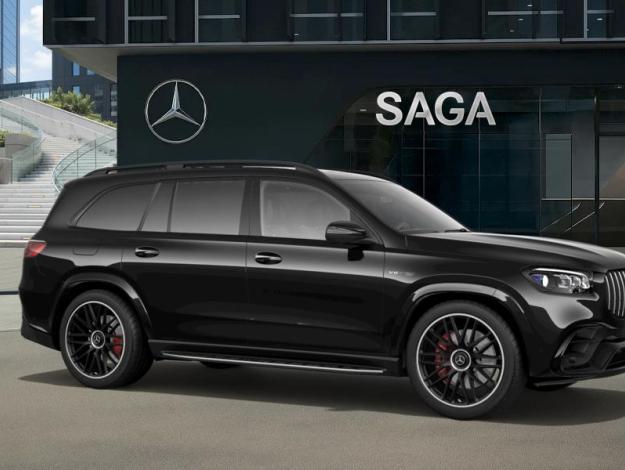 MERCEDES-BENZ GLS-Klasse Mercedes-AMG GLS 63 S 4MATIC+ Off-Roader