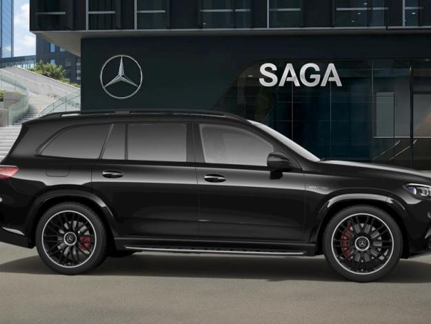 MERCEDES-BENZ GLS-Klasse Mercedes-AMG GLS 63 S 4MATIC+ Off-Roader