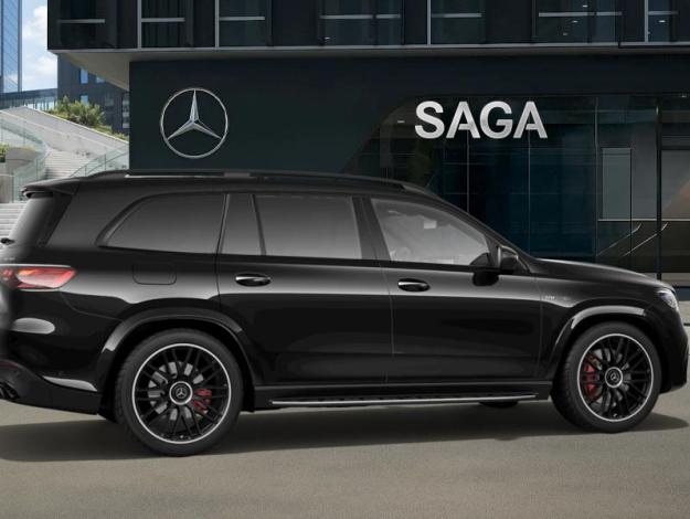 MERCEDES-BENZ GLS-Klasse Mercedes-AMG GLS 63 S 4MATIC+ Off-Roader