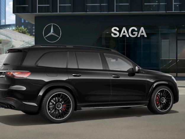 MERCEDES-BENZ GLS-Klasse Mercedes-AMG GLS 63 S 4MATIC+ Off-Roader