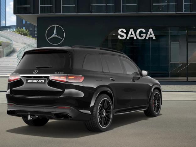 MERCEDES-BENZ GLS-Klasse Mercedes-AMG GLS 63 S 4MATIC+ Off-Roader
