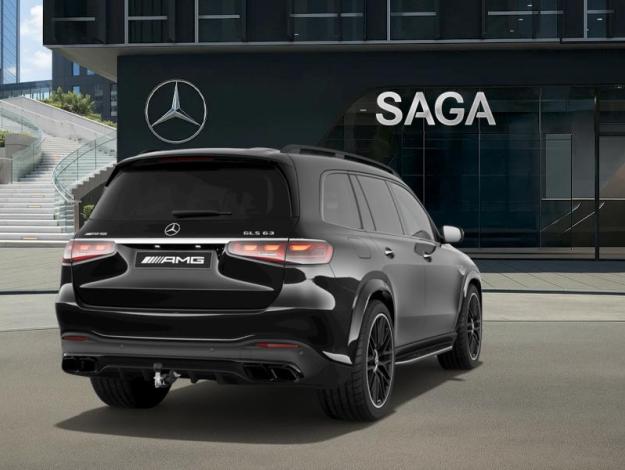 MERCEDES-BENZ GLS-Klasse Mercedes-AMG GLS 63 S 4MATIC+ Off-Roader