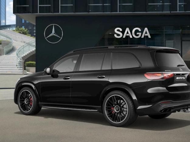 MERCEDES-BENZ GLS-Klasse Mercedes-AMG GLS 63 S 4MATIC+ Off-Roader