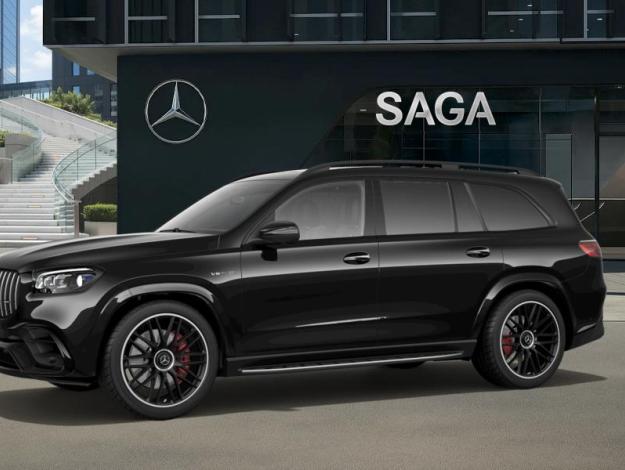 MERCEDES-BENZ GLS-Klasse Mercedes-AMG GLS 63 S 4MATIC+ Off-Roader