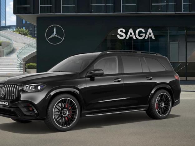 MERCEDES-BENZ GLS-Klasse Mercedes-AMG GLS 63 S 4MATIC+ Off-Roader
