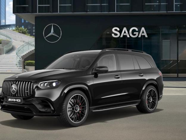 MERCEDES-BENZ GLS-Klasse Mercedes-AMG GLS 63 S 4MATIC+ Off-Roader