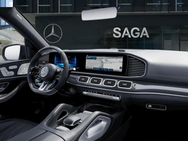 MERCEDES-BENZ GLS-Klasse Mercedes-AMG GLS 63 S 4MATIC+ Off-Roader