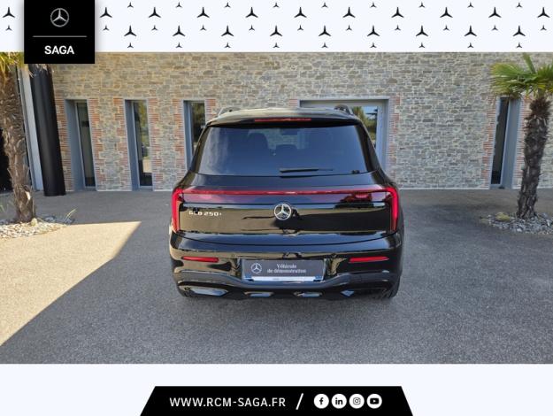 MERCEDES-BENZ GLB 250+ avec technologie EQ Limited Edition  GLB 250+ avec technologie EQ Limited Edition