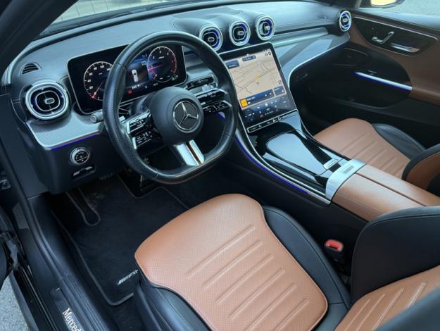 MERCEDES-BENZ Classe C Break Classe C 200 d Break AMG Line  