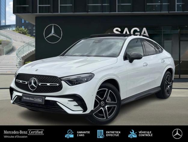 MERCEDES-BENZ GLC 200 4M Coupé AMG Pack Night Pano  