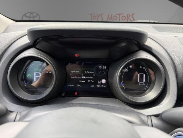 TOYOTA Yaris Hybride 116h Design  