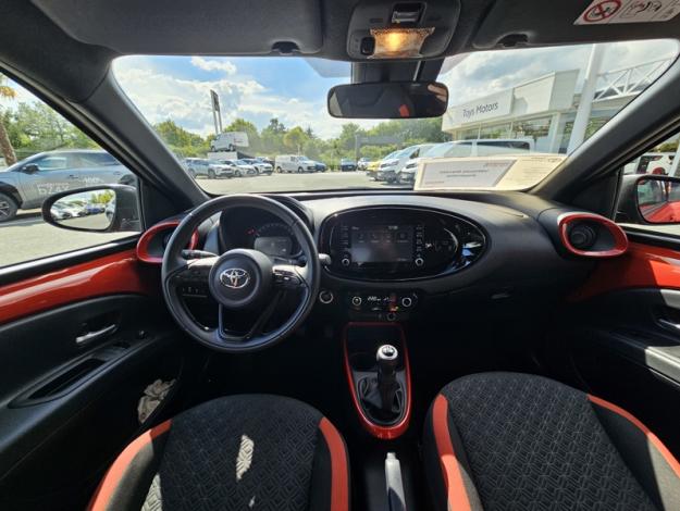 TOYOTA Aygo X 1.0 VVT-i 72 Design   