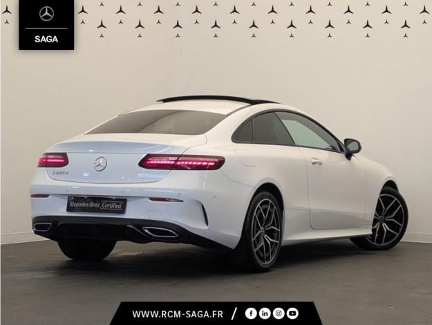 MERCEDES-BENZ Classe E Coupé Classe E 220 d AMG Line Coupé  