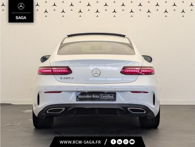 MERCEDES-BENZ Classe E Coupé Classe E 220 d AMG Line Coupé  