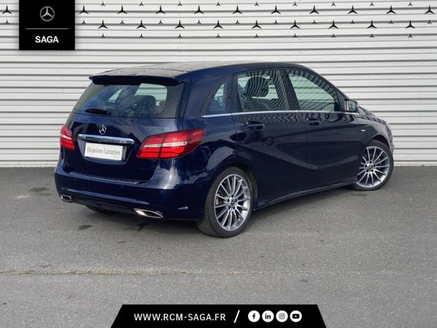MERCEDES-BENZ Classe B B 200 d Starlight Edition  
