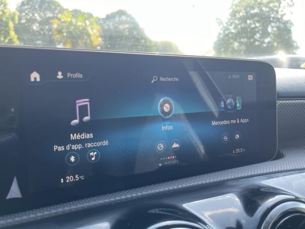 MERCEDES-BENZ Classe A 180 d Progressive Line  