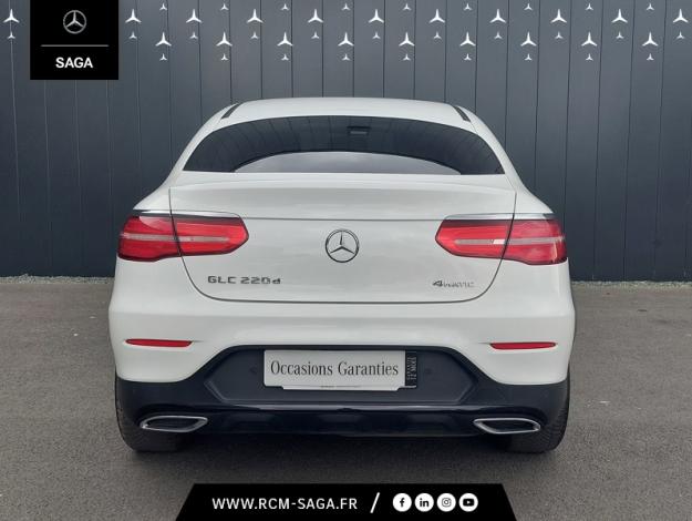 MERCEDES-BENZ GLC Coupé GLC 220 d 4MATIC Coupé  