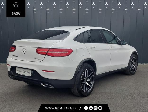 MERCEDES-BENZ GLC Coupé GLC 220 d 4MATIC Coupé  