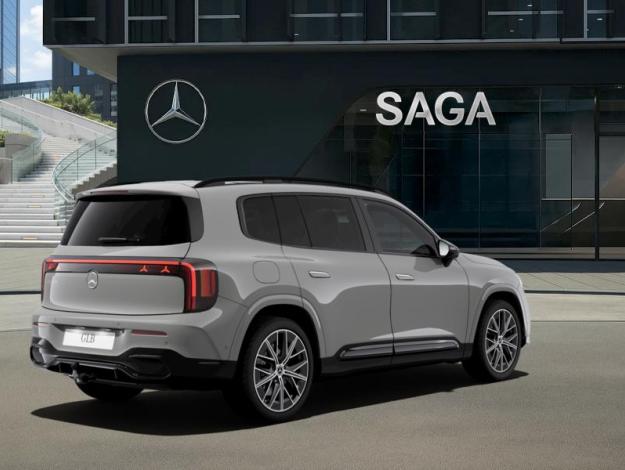 MERCEDES-BENZ GLB 250+ avec technologie EQ  GLB 250+ AMG Line