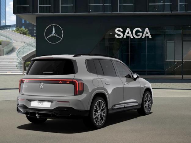 MERCEDES-BENZ GLB 250+ avec technologie EQ  GLB 250+ AMG Line