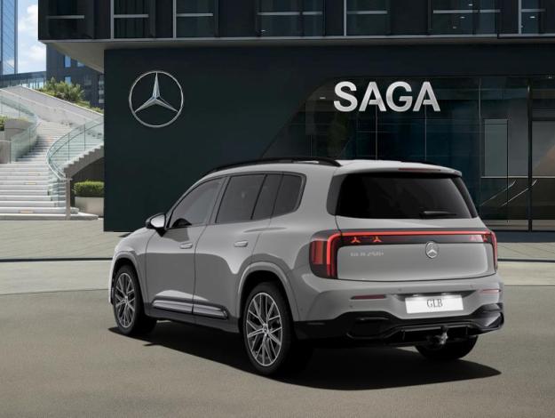 MERCEDES-BENZ GLB 250+ avec technologie EQ  GLB 250+ AMG Line