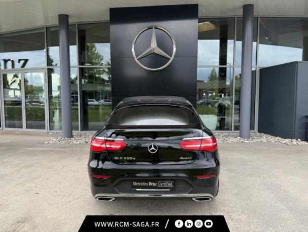 MERCEDES-BENZ GLC Coupé GLC 250 d 4MATIC Coupé Sportline  