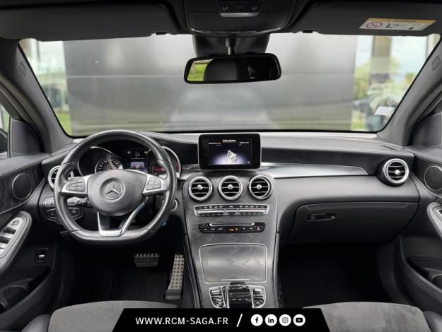 MERCEDES-BENZ GLC Coupé GLC 250 d 4MATIC Coupé Sportline  