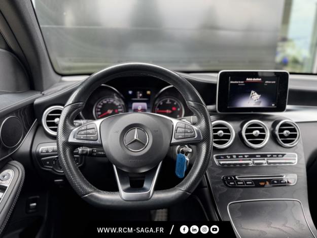 MERCEDES-BENZ GLC Coupé GLC 250 d 4MATIC Coupé Sportline  